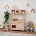 Montessori Play Kitchen Creative Cooking Corner View