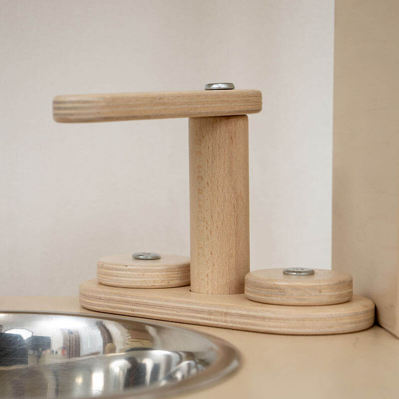 Montessori Play Kitchen Faucet
