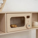 Montessori Play Kitchen Microwave