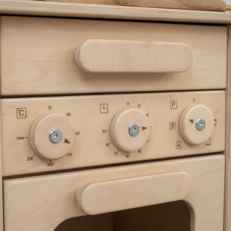 Montessori Play Kitchen Oven Timer
