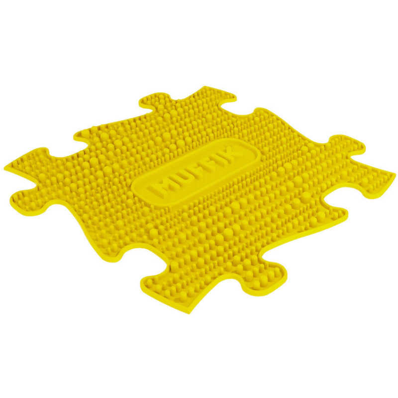 Extra Large Sensory Playmat Set yellow with logo