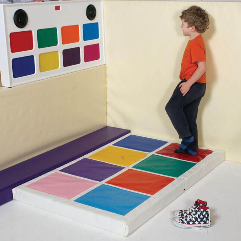 Square Music Machine Musical Squares Sensory Equipment - 9MSQR — Extreme Kids World