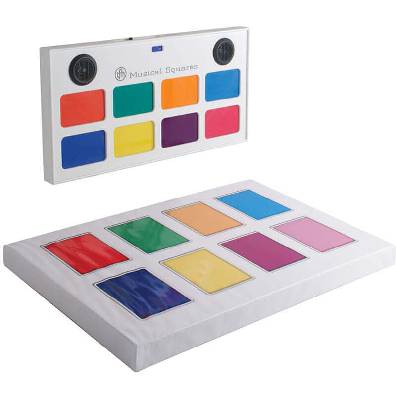 Square Music Machine Musical Squares Sensory Equipment - 9MSQR — Extreme Kids World