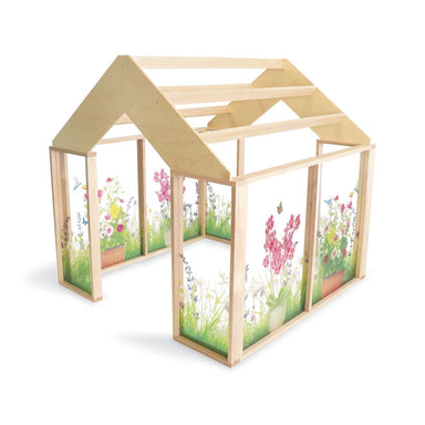 Whitney Brothers® Nature View Wooden Play Greenhouse (WB0511)