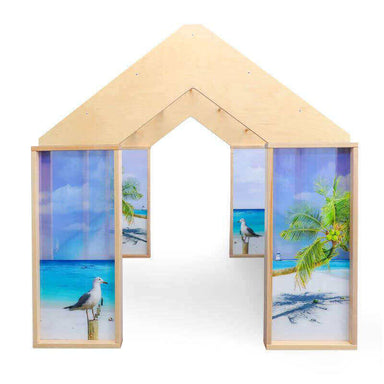 Nature View™ Play Beach House Wb1151 Front View