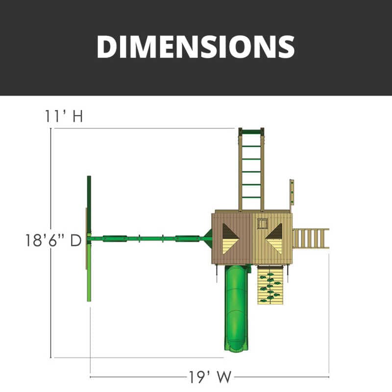 Navigator Swing Set