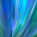 Northern lights deluxe projector ceiling view