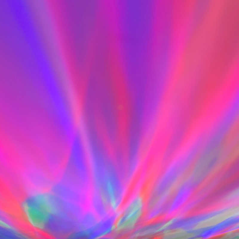 northern lights deluxe projector color