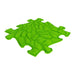 Ocean Sensory Playmat Set with green pinecone texture