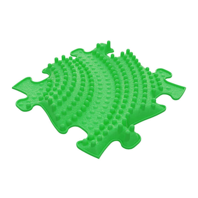 Ocean Sensory Playmat Set with green textures