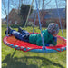 Nest Swing 8BRNS – child relaxing inside the sensory swing