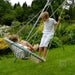 Nest Swing 8BRNS – kids playing together in the nest swing