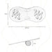 orin balance board dimensions 