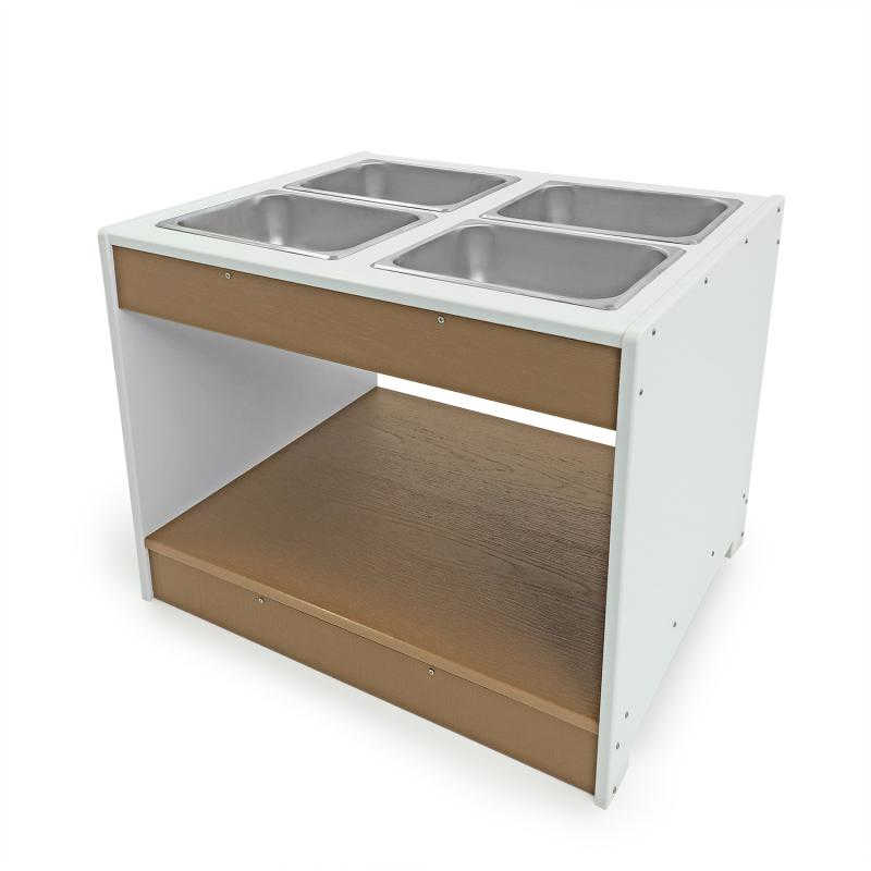 outdoor sensory table for early learning environments