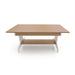 Outdoored™ Table and Two Bench Set - Wb2910 Front View Table