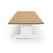 Outdoored™ Table and Two Bench Set - Wb2910 Side View Table
