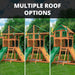 Gorilla Outing with Tube Slide roof options