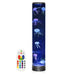 PLAYLEARN 27" Jellyfish Lamp with Remote - Extra Wide in blue with remote