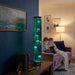 PLAYLEARN 27" Jellyfish Lamp with Remote - Extra Wide in a living room