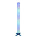 PLAYLEARN 6ft Waterless Sensory Light Tube - 6" Wide on a stand