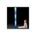 PLAYLEARN 6ft Waterless Sensory Light Tube - 6" Wide with a boy
