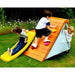 Palm - 5-in-1 Outdoor and Indoor Playground Playset with kids playing