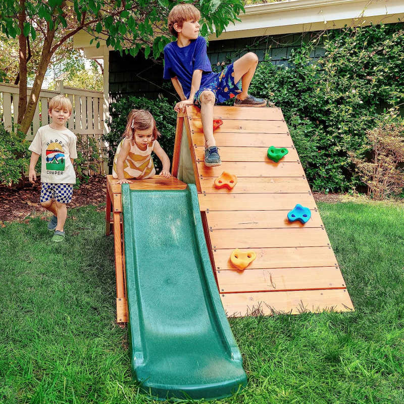 Avenlur Palm - 5-in-1 Outdoor and Indoor Playset with kids playing