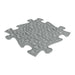 Chilren's Sensory Play mat with grey pebbles.
