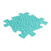Ocean Sensory Playmat Set in turquoise with soft texture