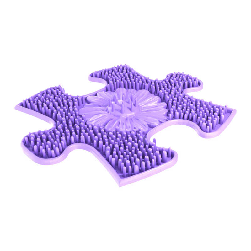 Pink Sensory Playmat Set purple meadow