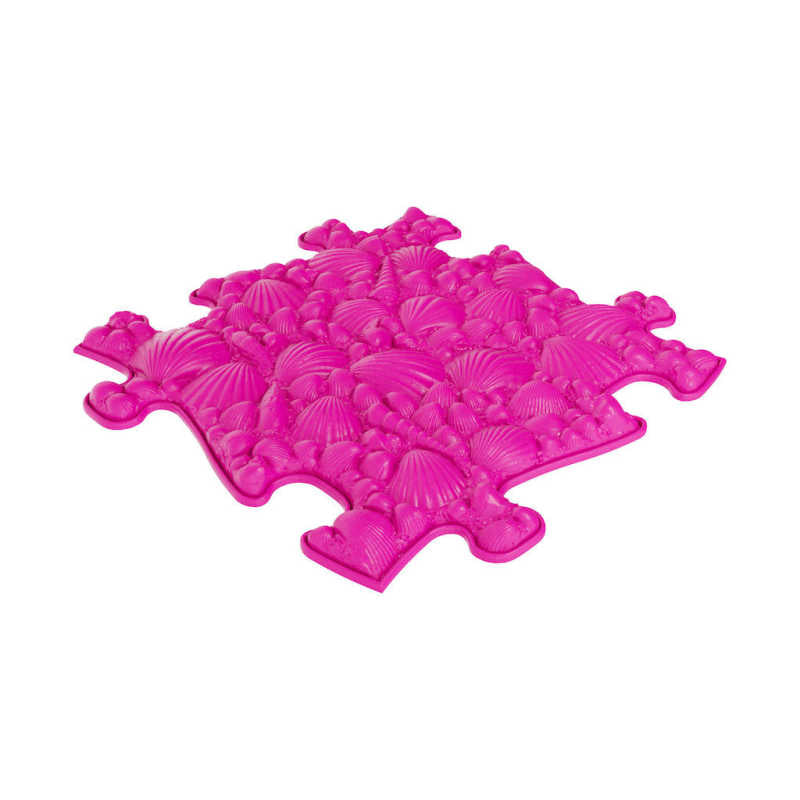 Pink Sensory Playmat Set pink seashells