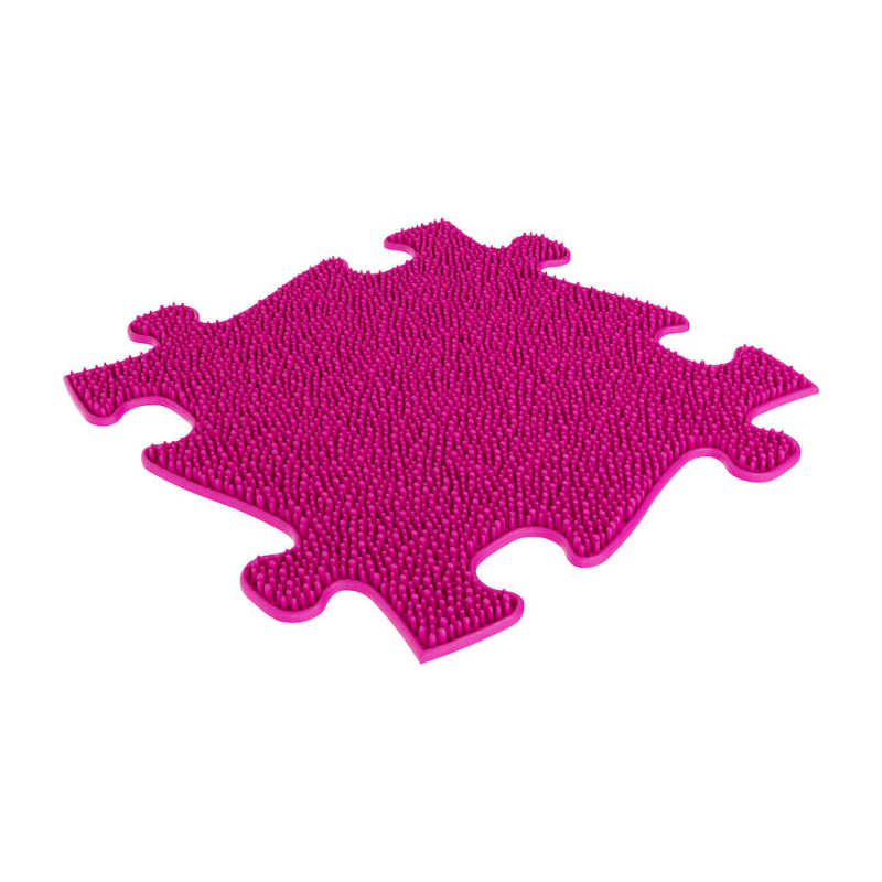Pink Sensory Playmat Set pink grass