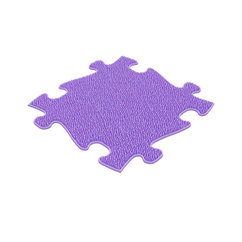 Pink Sensory Playmat Set purple grass