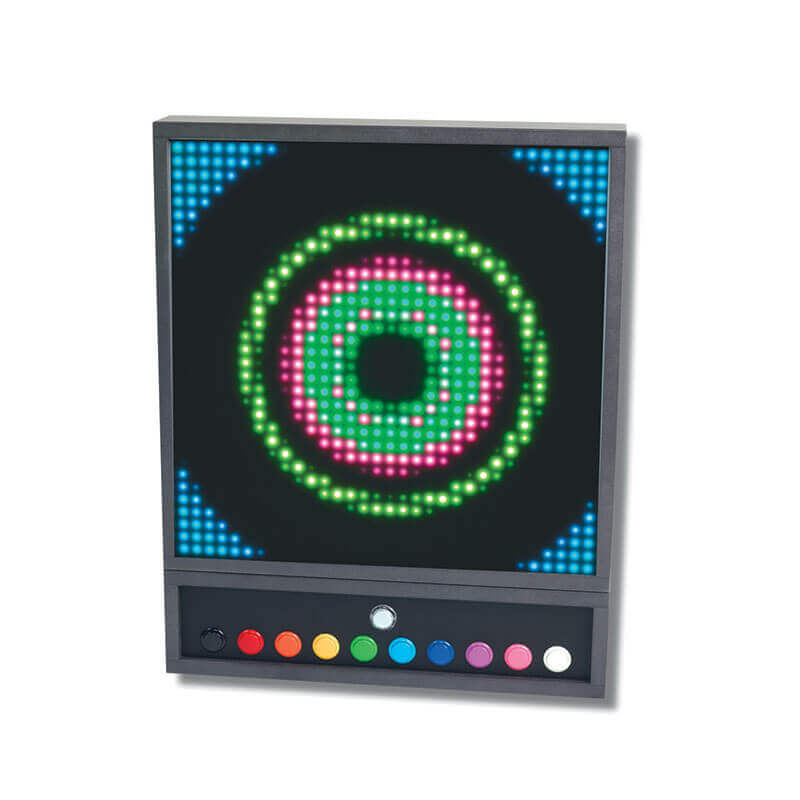Pixels Pro Interactive Panelfor sensory room with  Concentric Circles