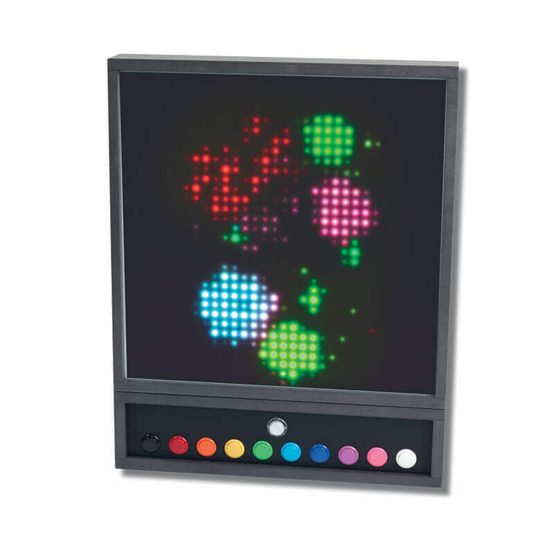 Pixels Pro Interactive Panel for sensory room with drawing