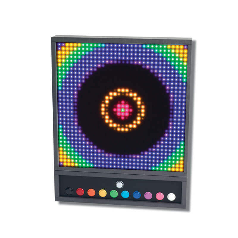 Pixels Pro Interactive Panel for sensory room with lights