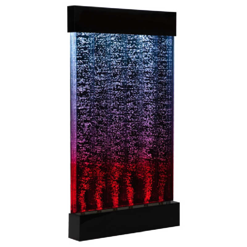 PlayLearn 3ft Wall Mounted Sensory Bubble Wall with Color Changing Lights colors changing