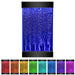 PlayLearn 3ft Wall Mounted Sensory Bubble Wall with Color Changing Lights 