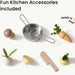 Play Kitchen Tiny Land Accessories Included
