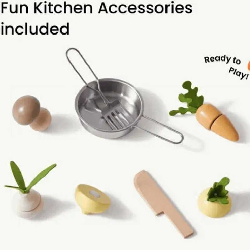 Play Kitchen Tiny Land Accessories Included