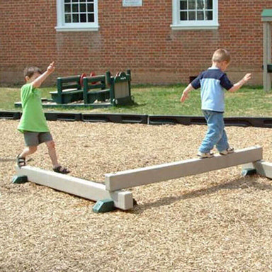 Playmore 3-Piece Eco Balance Beam Boys Playing