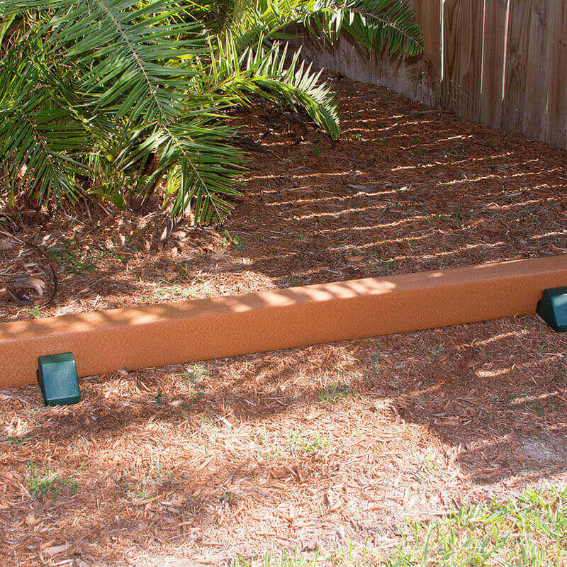 Playmore 3-Piece Eco Balance Beam Side View