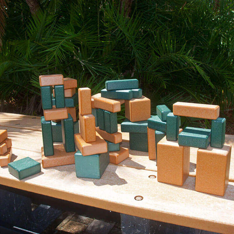 PlayMore Design Eco Block Play for Preschoolers — Extreme Kids World