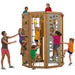 Playstar Cliff-Hanger Bronze Outdoor Playset Lifestyle