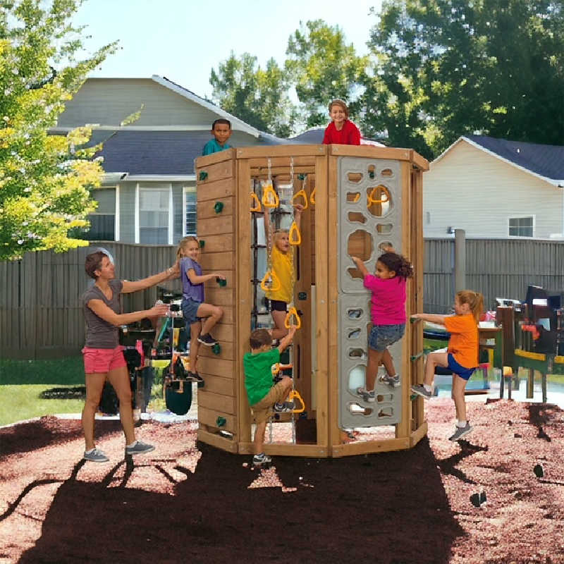 Playstar CliffHanger Bronze Outdoor Playset