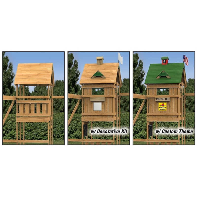 Playstar Decorative Kit before and after