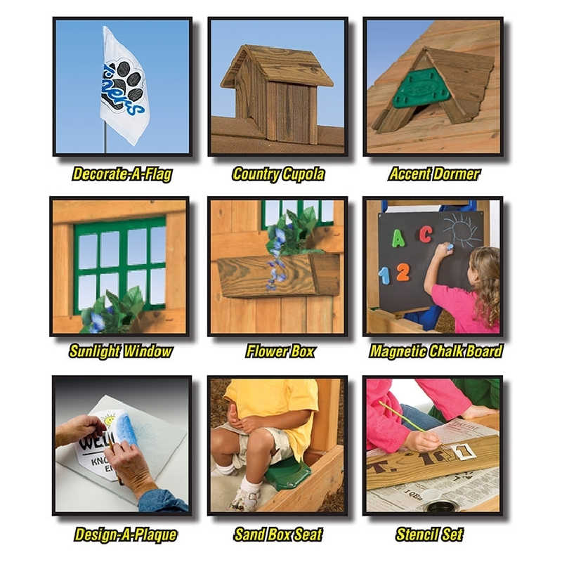 Playstar Decorative Kit pieces