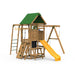 Playstar Highland Bronze Outdoor Playset Front View