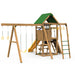 Playstar Highland Bronze Outdoor Playset Rear View