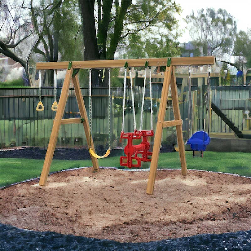 Playstar Horizon Silver Outdoor Playset